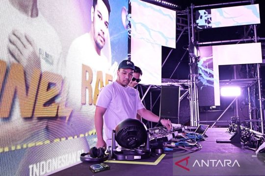 Dua DJ asal Indonesia tampil di festival musik It's the Ship Asia