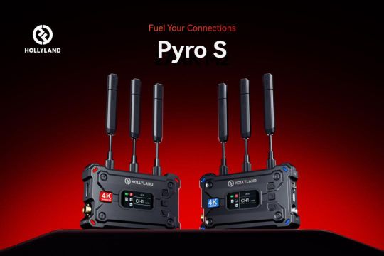 Hollyland rilis seri Pyro S solusi video nirkabel untuk kreator konten