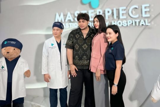 Libur panjang, Ivan Gunawan temani MMB percantik diri di Thailand