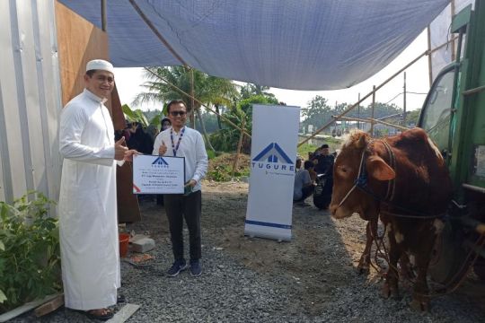 Tugure salurkan kurban ke 4 kota