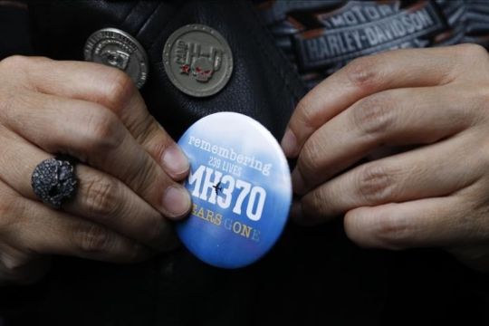 Sinyal baru kemungkinan ungkap lokasi puing MH370