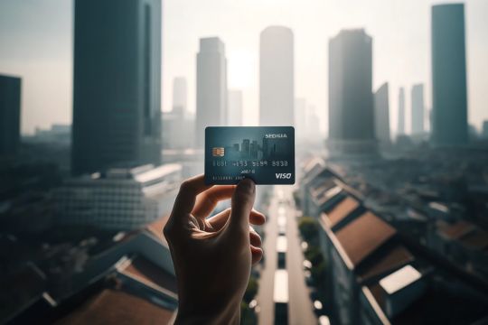 Teknologi bantu perbankan estimasi pemberian pinjaman