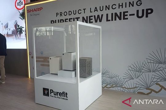 Penjernih udara mini dari Sharp andalkan saringan hisap berganda