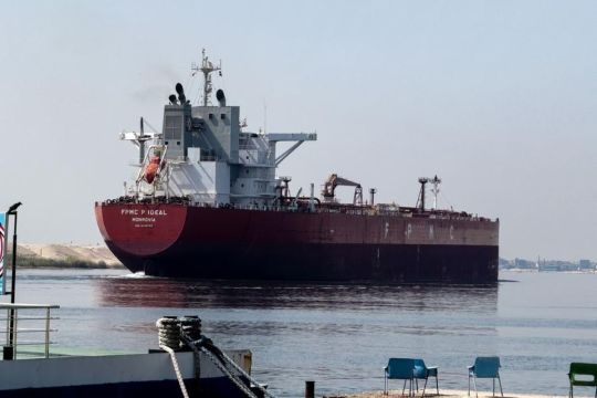 China: Kedaulatan Terusan Suez oleh Mesir tidak dapat diganggu gugat