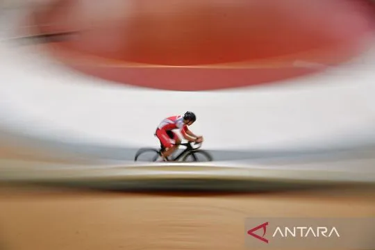 Indonesia tambah dua emas dari Track Asia Cup I 2026