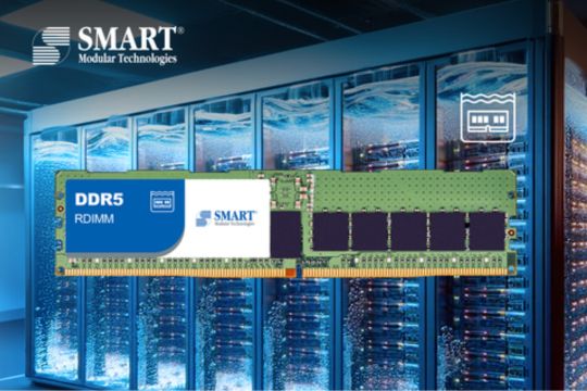 SMART Modular Technologies Perkenalkan DDR5 RDIMM Dengan Lapisan Konformal untuk Server Perendaman Cair