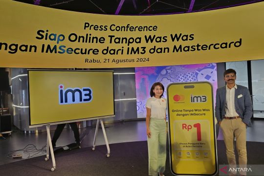 IM3-Mastercard hadirkan "IMSecure" jaga keamanan data dengan harga Rp1