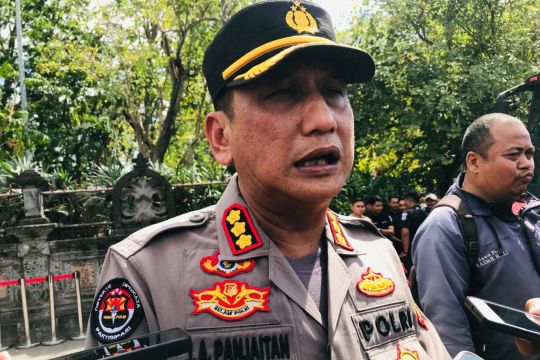 Polda Bali selidiki dugaan kelalaian dalam kebakaran Pasar Seni Ubud&nbsp;