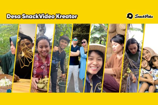 SnackVideo hadirkan konten perdesaan lewat "Desa SnackVideo"