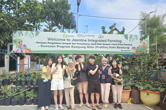 The Bridge International (South Korea) Kunjungi Jasmine Integrated Farming - CSR Binaan WEGE
