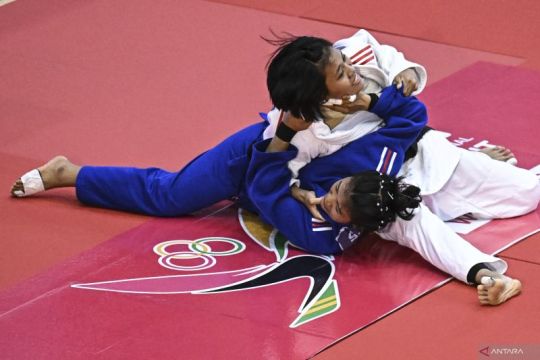 Judo sumbang tiga emas tambahan untuk Indonesia