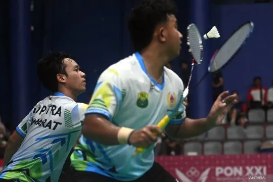 Bulu tangkis - Jadwal lengkap pertandingan final PON 2024