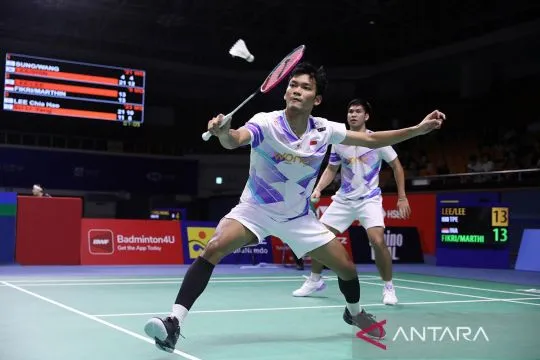 Fikri/Daniel tekuk tuan rumah untuk capai perempat final China Open