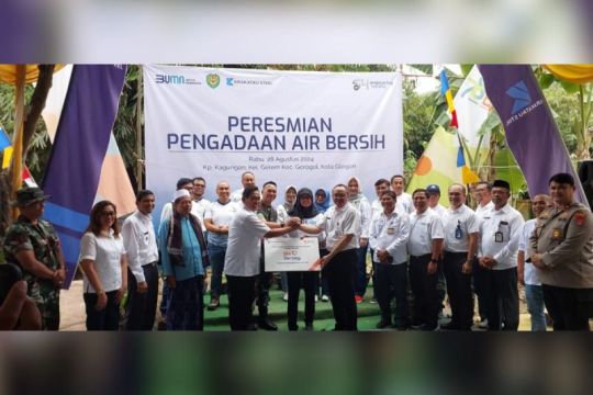 PT. Krakatau Jasa Logistik Turut Serta Dalam pelaksanaan CSR HUT Krakatau Steel ke-54&rdquo;