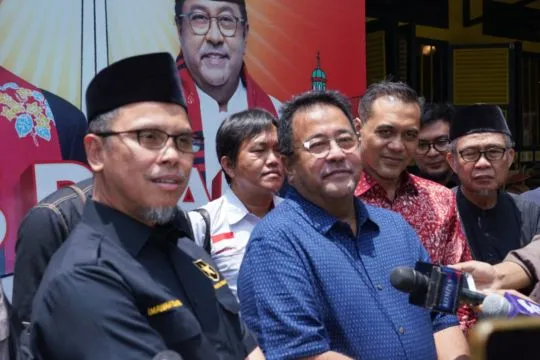 Partai Ummat dukung Rano Karno maju dalam Pilkada DKI Jakarta