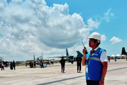 PLN pastikan listrik andal selama Bali International Air Show