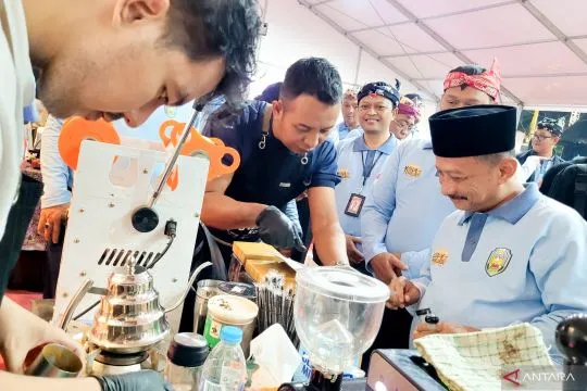 Pemkab Situbondo libatkan UMKM dalam Festival Kopi dan Tembakau 2024