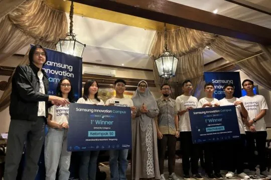 Samsung siapkan beasiswa pelatihan bagi pemenang SIC Batch 5