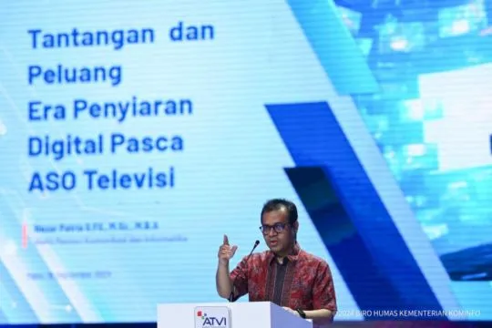 Wamenkominfo tantang mahasiswa jadi pionir teknologi digital nasional