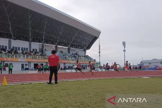 Atletik - Jakarta sabet emas nomor bergengsi  4x100 meter putra