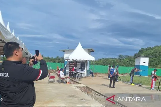 Menpora tinjau arena lapangan tembak di Aceh Besar