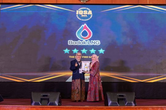 Badak LNG boyong 5 penghargaan di IQSA 2024