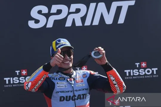 Jadwal MotoGP: Peluang Marc Marquez kukuhkan dominasi