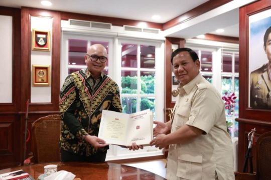 ABP: Prabowo di SPIEF tandai Indonesia tampil sebagai aktor strategis