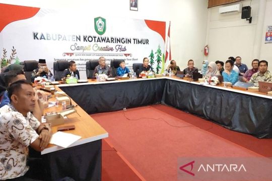 Keseriusan Pemkab Kotim menerapkan SPBE diapresiasi