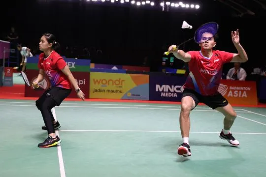 Adnan/Indah gagal revans dari Kapila/Crasto di Malaysia Masters 2025