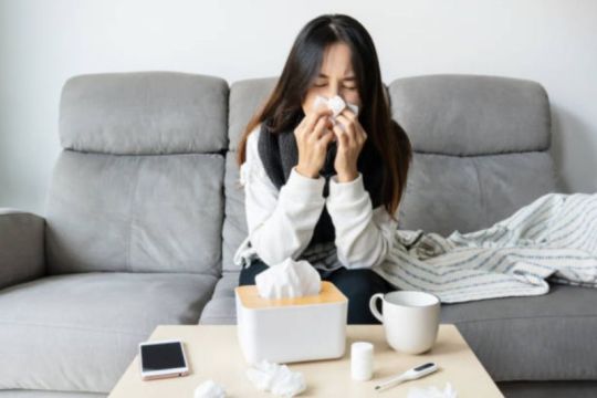Enam tips mencegah tertular virus influenza