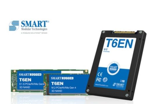 SMART Modular Perkenalkan SSD T6EN yang Kuat, Berkecepatan Tinggi, Berkapasitas Tinggi, dan Sangat Aman Untuk Penggunaan di Bidang Dirgantara, Pertahanan, dan Industri