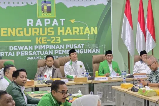 PPP gelar muktamar lebih awal untuk konsolidasikan Pemilu 2029