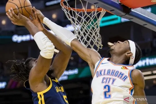 Thunder libas Timberwolves 114-88 di gim pertama Final Wilayah Barat