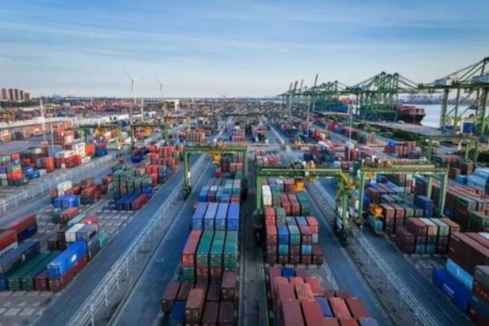 SANY Buat Terobosan Penting dalam Pembangunan Pelabuhan Pintar