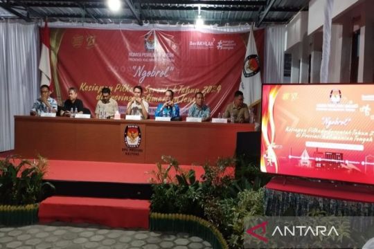 KPU Kalteng perkuat peran media massa wujudkan pilkada damai