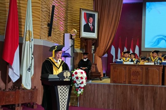 Bos Sido Muncul raih doktor kehormatan Unnes