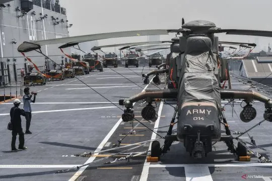 Australia gelar latihan perang terbesar libatkan 35.000 personel