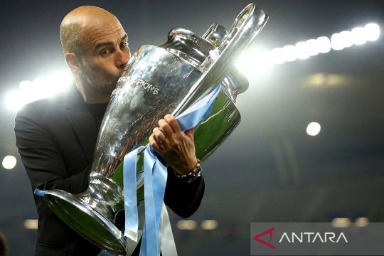Guardiola awasi berat badan pemain City saat liburan Natal