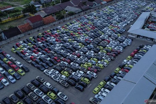 Hingga Februari RI jual 134.000 mobil, 5 teratas diisi pabrikan Jepang