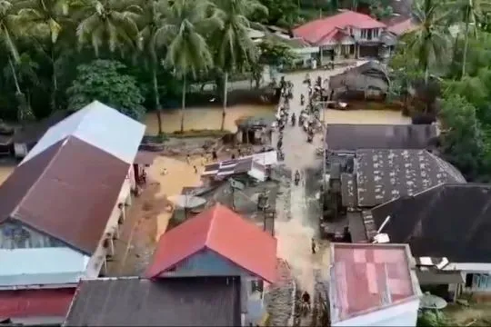 Pemkab Sijunjung data rumah dan lahan terdampak banjir bandang