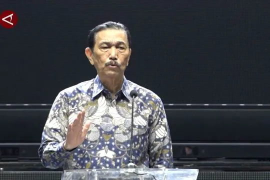 Luhut ingin data K/L terdigitalisasi dalam 6 bulan guna bantai korupsi