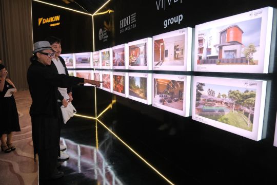 Daikin berikan penghargaan pada pegiat desain interior dan arsitektur