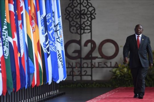Menlu Afsel: Deklarasi G20 tandai kemenangan multilateralisme