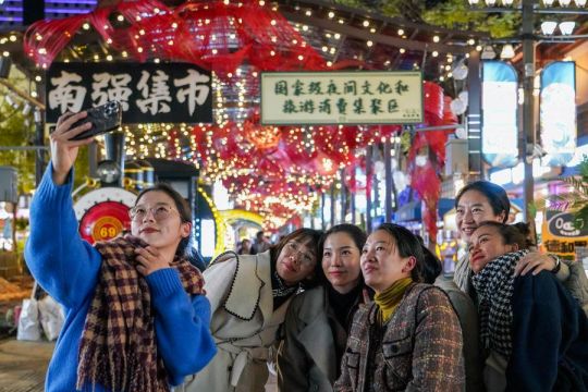 Potret Kunming dalam meningkatkan pengembangan ekonomi malam