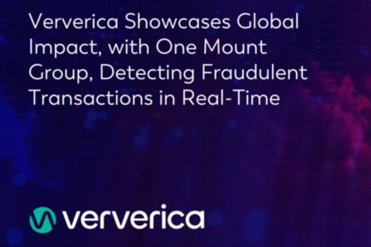 Ververica Perlihatkan Dampak Global, Bersama One Mount Group, Mendeteksi Transaksi Penipuan di Waktu Nyata