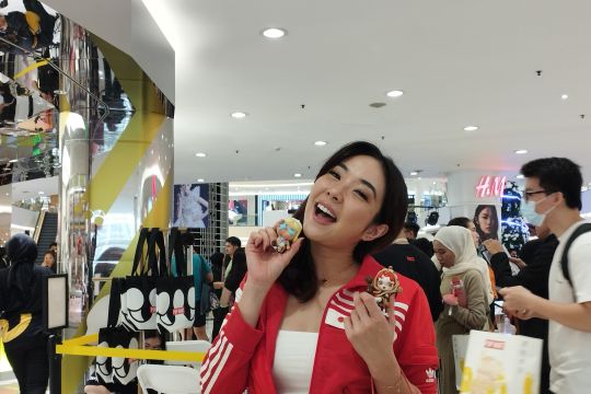 Gisella Anastasia ajak Gempi rayakan Natal dan Tahun Baru di Korsel
