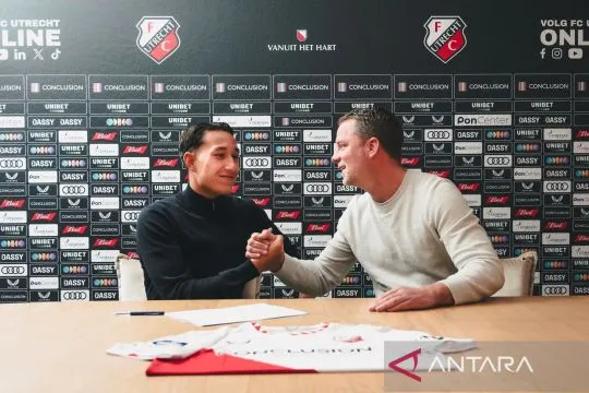 Profil Mauro Zijlstra dan Miliano Jonathans, calon pemain Indonesia