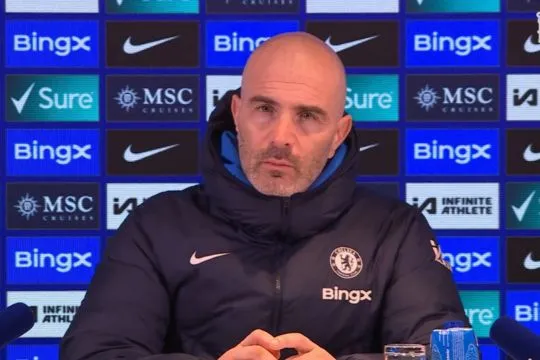 Pelatih Chelsia Enzo Maresca siap hadapi PSG seperti permainan catur