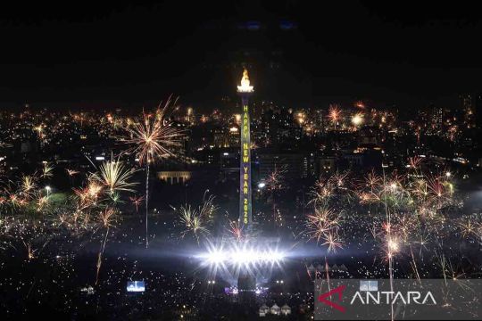 Deretan konser musik untuk menyambut malam Tahun Baru 2026